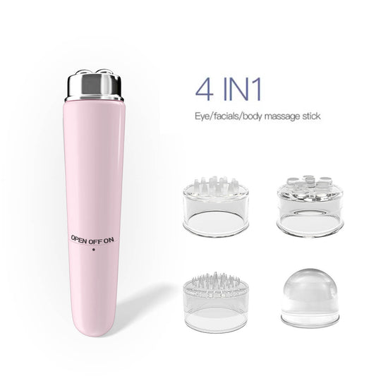 Vibrating Eye Massager With Magnetic Therapy | Mini Eye Massager