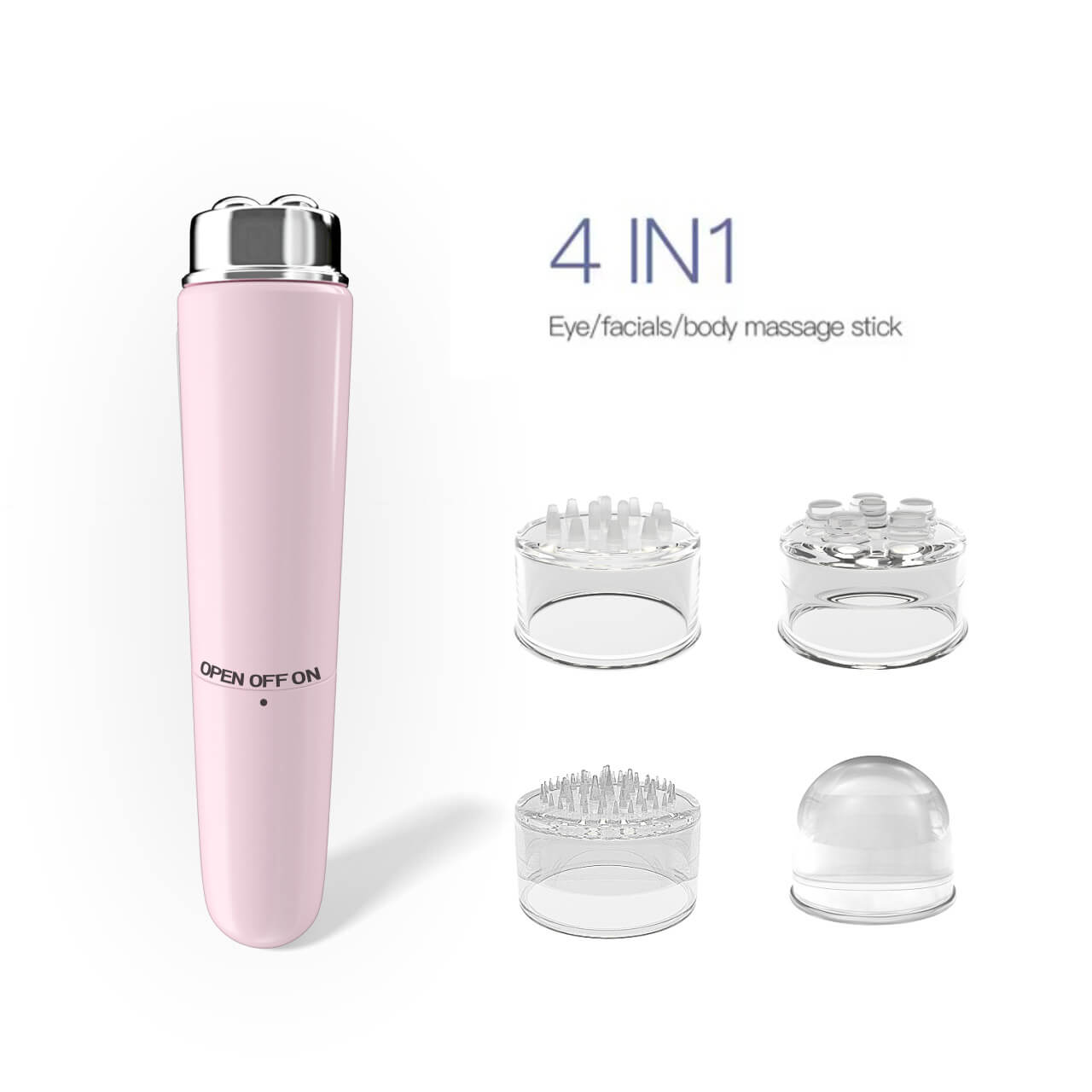 Vibrating Eye Massager With Magnetic Therapy | Mini Eye Massager
