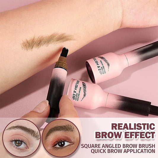 Waterproof Eyebrow Cream For Swimming  Tear-Proof Eyebrow Makeup