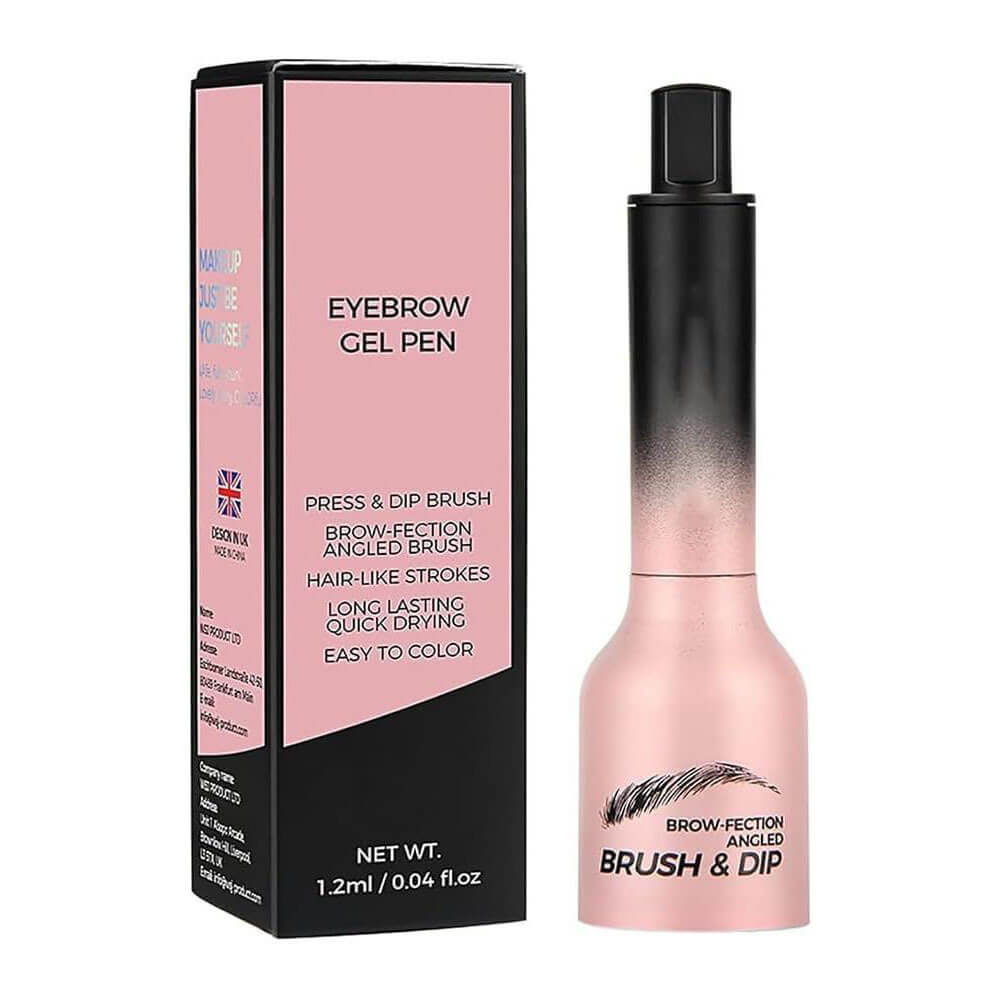 Waterproof Eyebrow Cream For Swimming  Tear-Proof Eyebrow Makeup