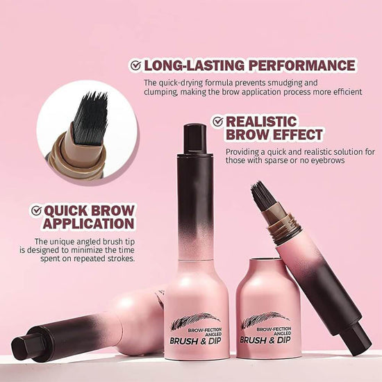 Waterproof Eyebrow Cream For Swimming  Tear-Proof Eyebrow Makeup