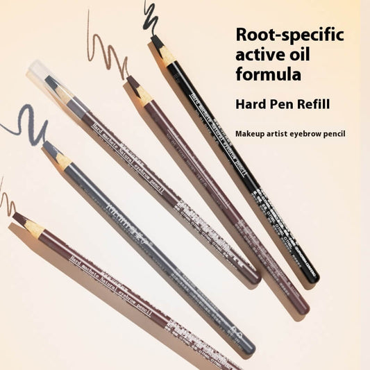 Waterproof Eyebrow Pencil For Natural Look  Sweatproof Brow Pencil