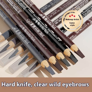 Waterproof Eyebrow Pencil For Natural Look  Sweatproof Brow Pencil