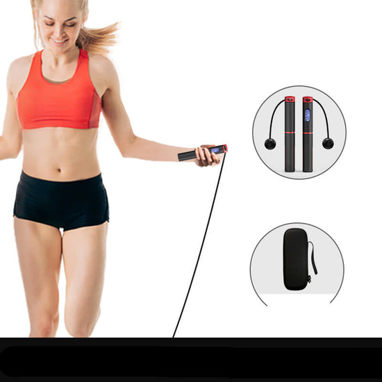 Weighted Jump Rope For Women Weight Loss  Strength Training Jump Rope