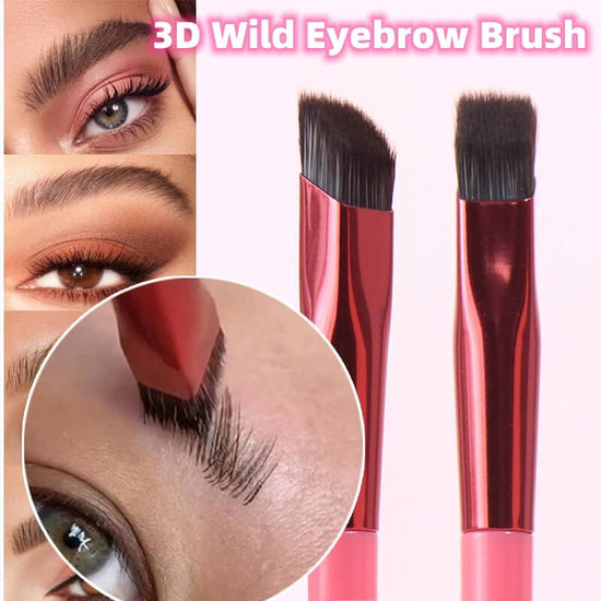 Wild Eyebrow Brush For Precise Shaping  3D Stereoscopic Eyebrow Brush